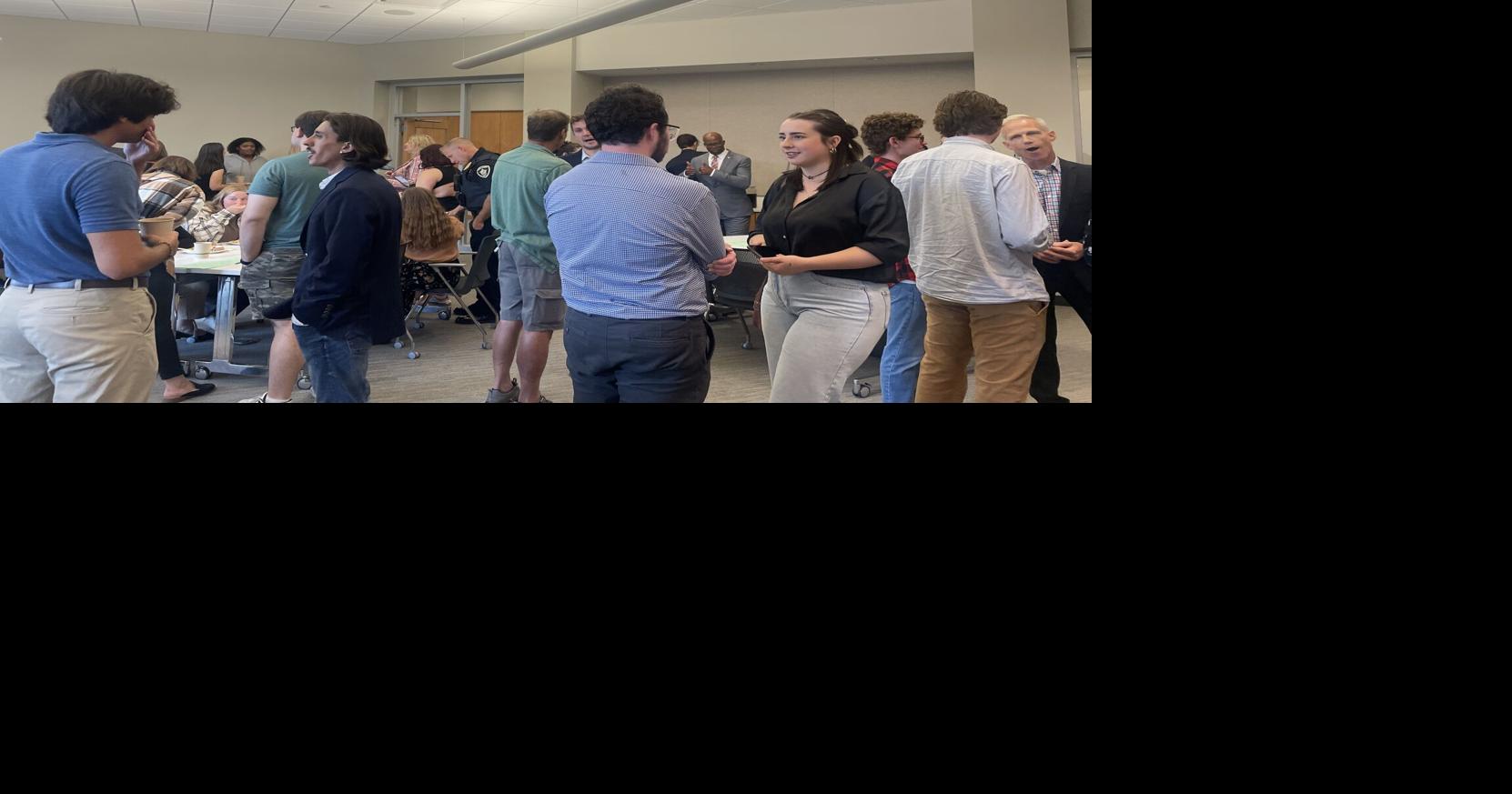 Normal Town Council meet and greet allowed students to meet community ...