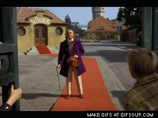 Breakdown of Willy Wonka's Entrance, Blogs