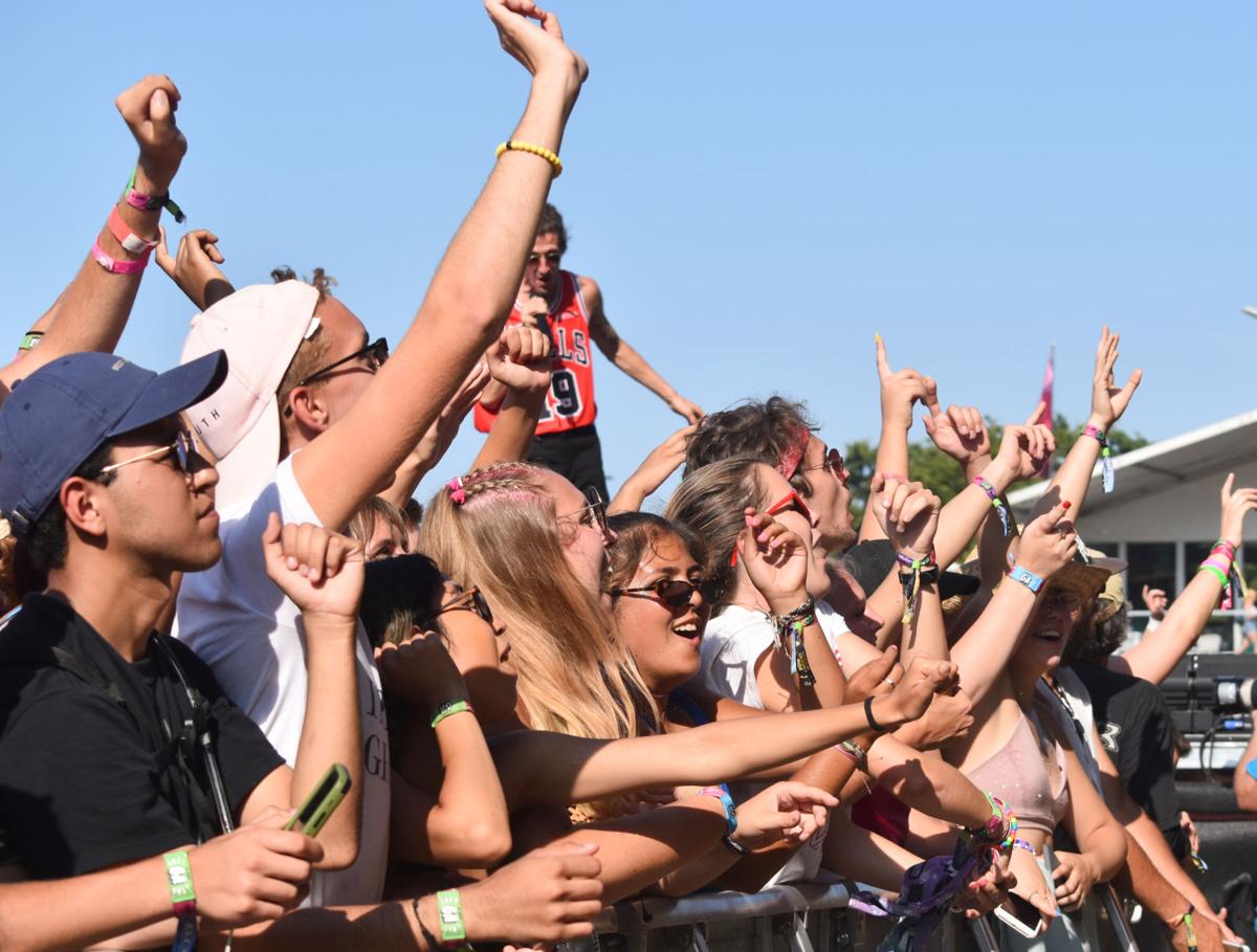 Lollapalooza Revivalists crowd of fans