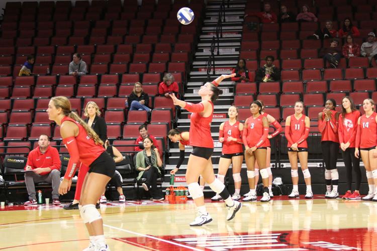 Gallery: ISU volleyball sweeps Murray State for sixth straight win ...