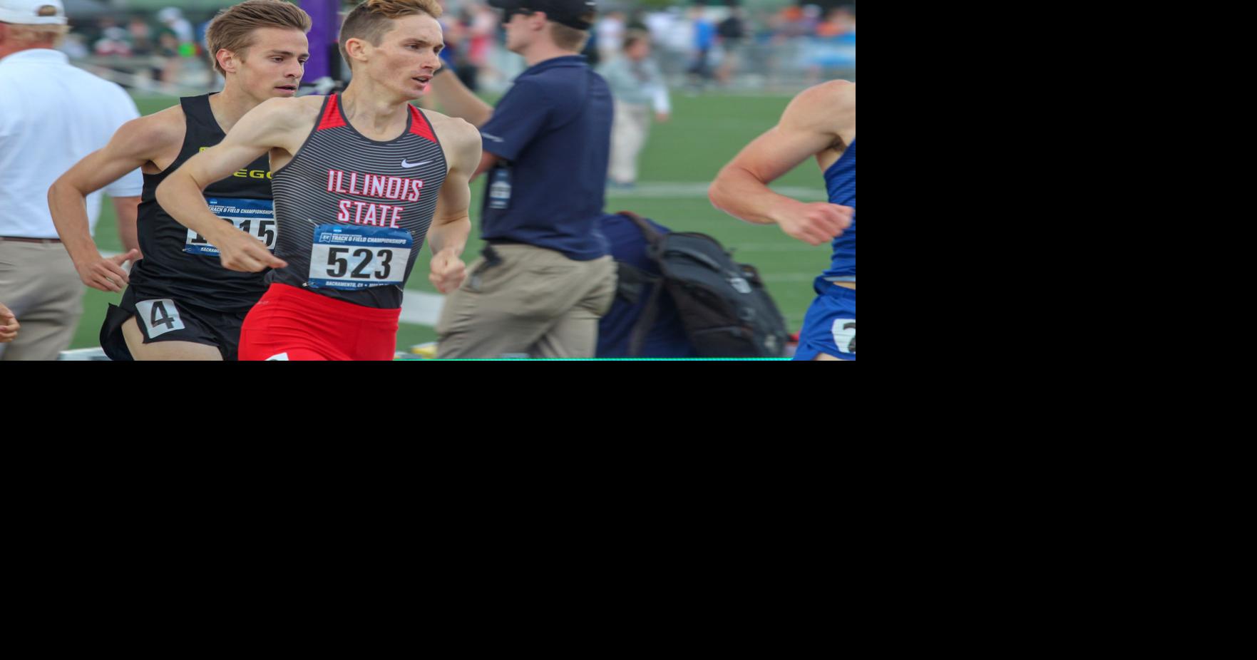 Anstey emerges as leader for ISU track and field, cross country ...