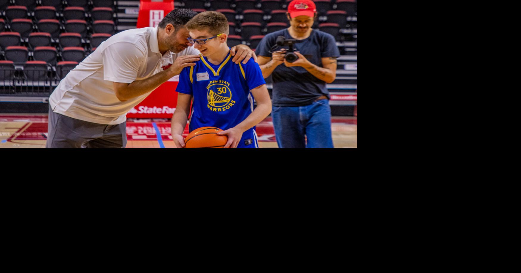 Gallery: ISU men's basketball hosts Court of Dreams event | Multimedia ...