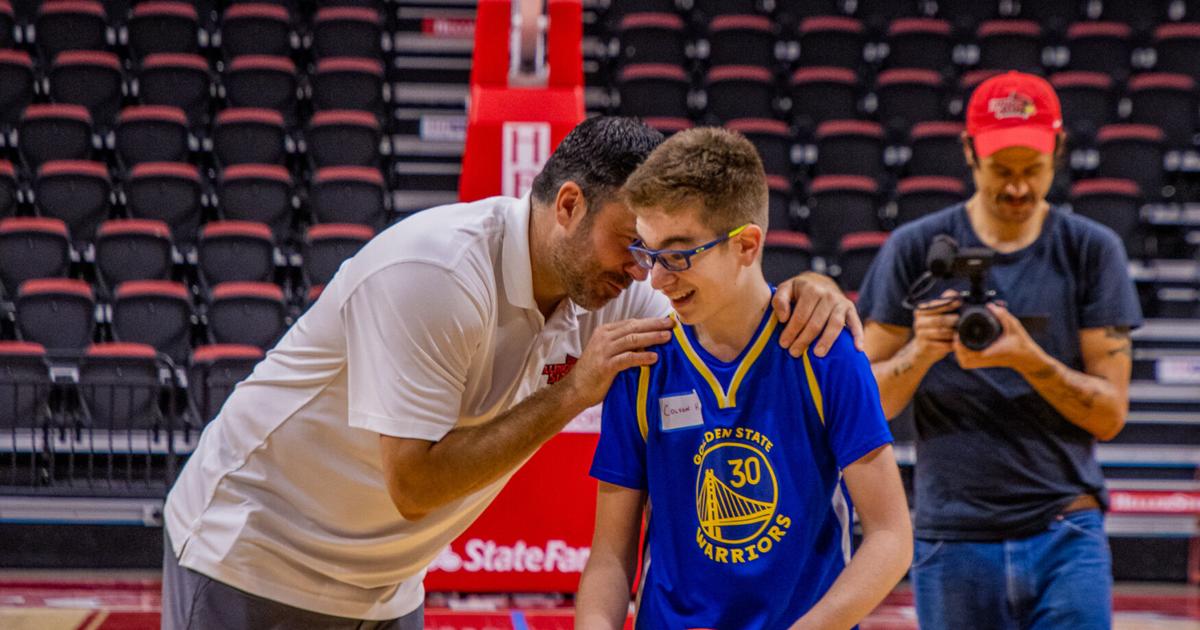Kevin Funston Gallery: ISU men's basketball hosts Court of Dreams event | Multimedia ...
