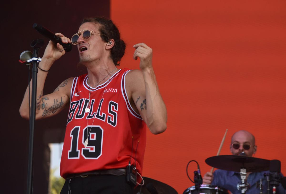 The Revivalists Lollapalooza David Shaw