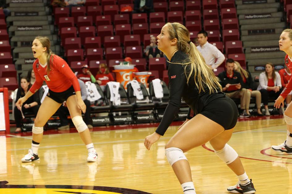 ISU volleyball begins final stretch of season Sports