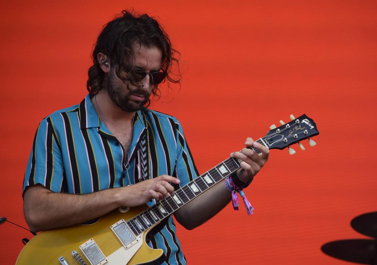 Lollapalooza The Revivalists Zack Feinberg