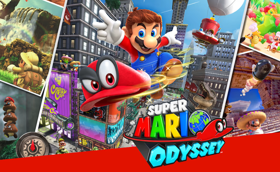 The Super Mario Odyssey Adventures Box Set hits the  low at