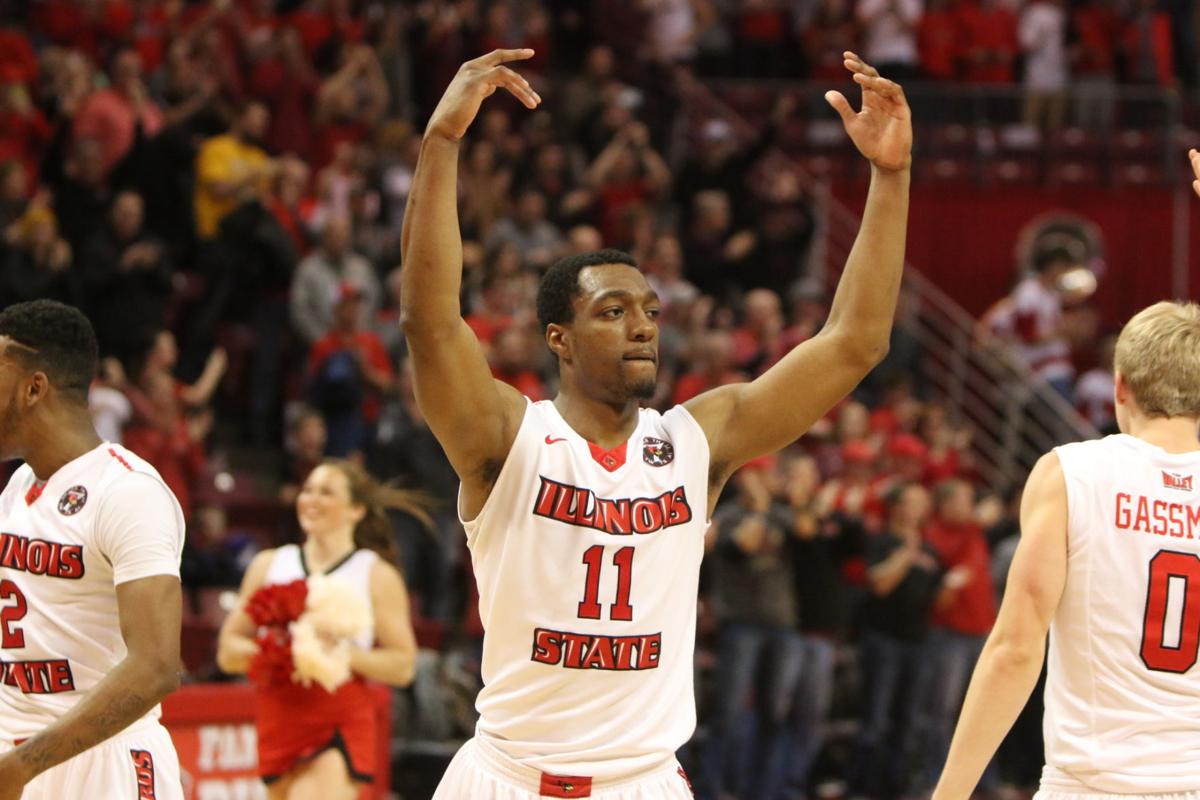Mikyle Mcintosh Plans To Leave Illinois State Men S Basketball