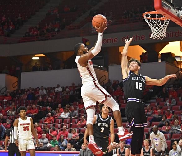 Gallery Men's basketball victorious over Truman State Multimedia