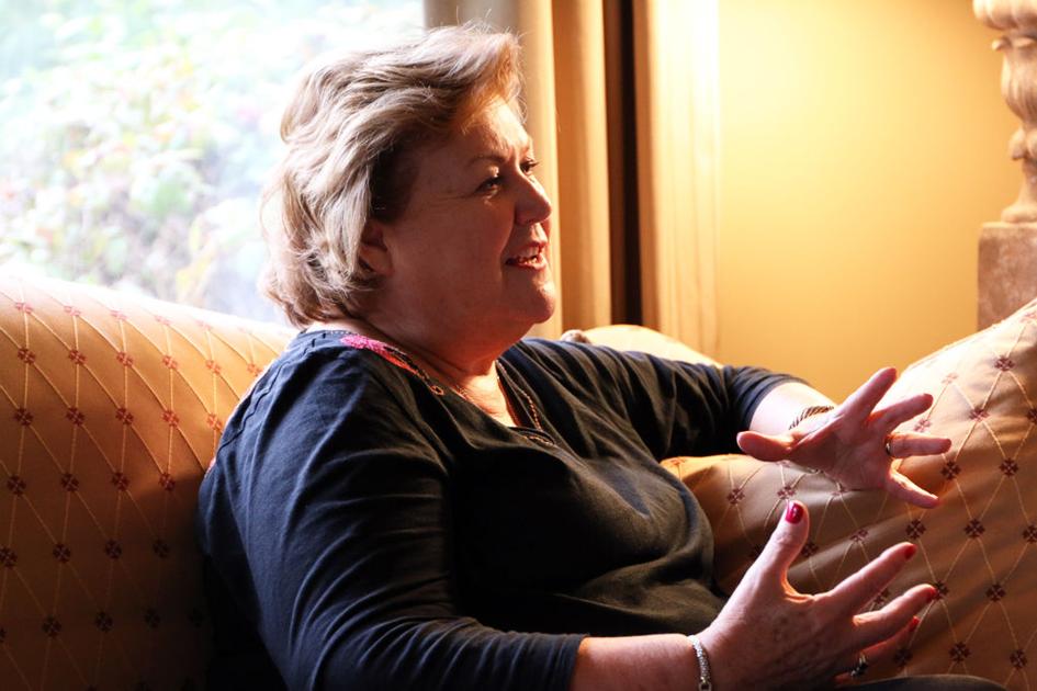 The woman behind the presidency: Mrs. Dietz shares her story | Features