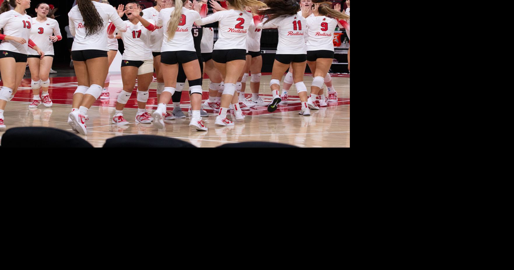 Caputa’s all-around night leads Redbirds in sweep over Bradley | Sports ...