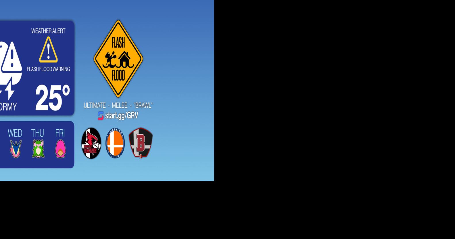 Flash Flood becomes Illinois' first major Smash Bros. tournament with a 256 player bracket