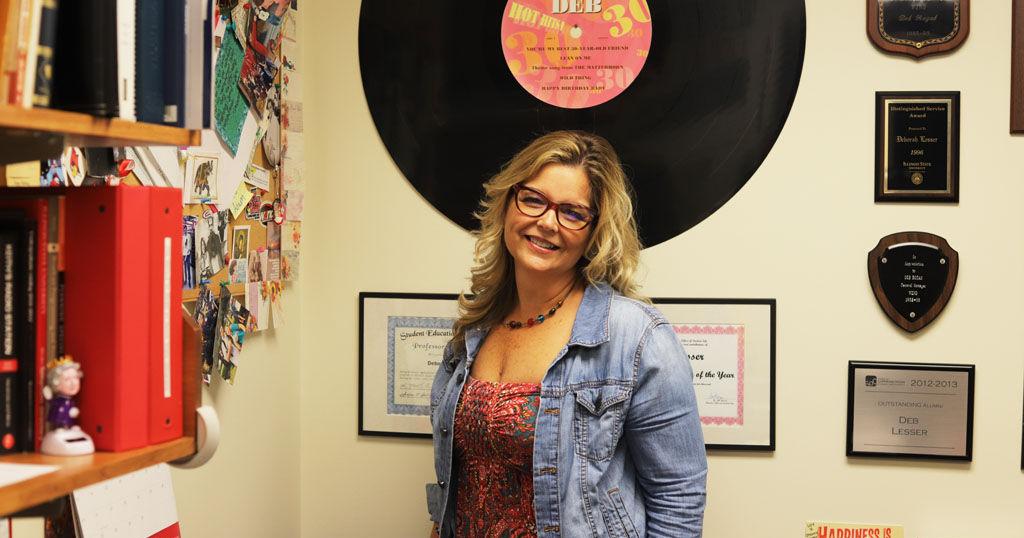 Deb Lesser creates many firsts for herself, her students and ISU ...