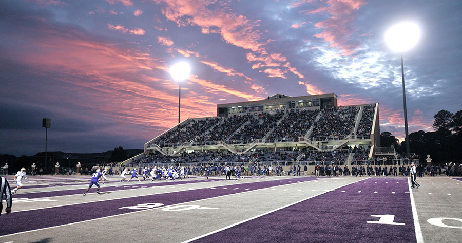 Facts about University of Central Arkansas and unique football field ...