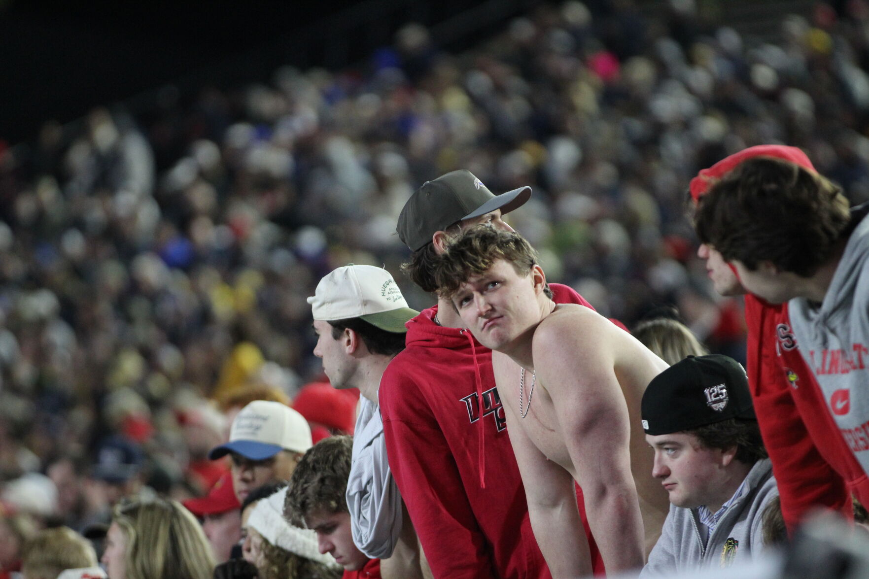 A game of inches: Spack reflects on fourth down decision, Lord’s ...