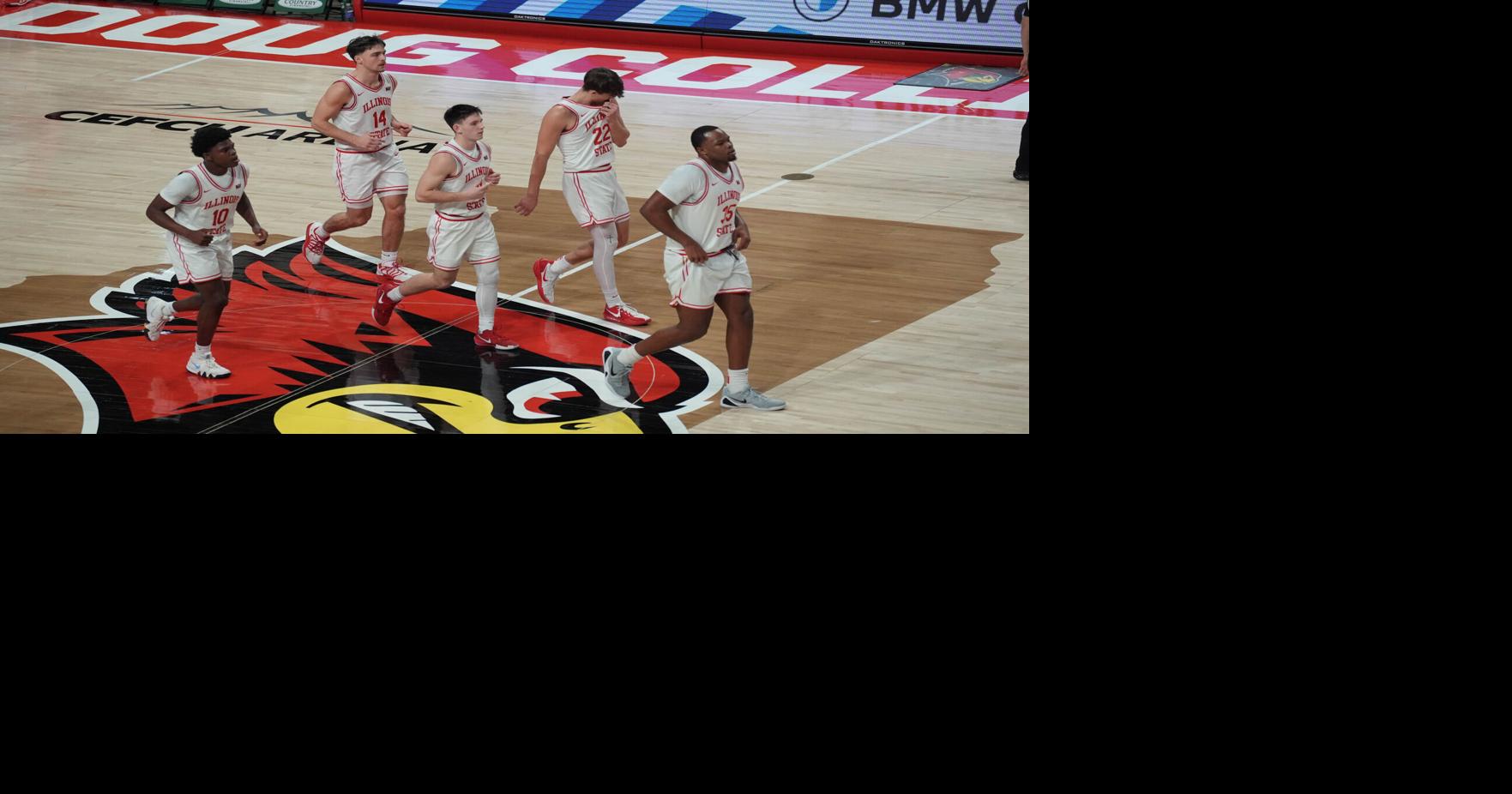 SIU stomps on Illinois State in second interstate matchup