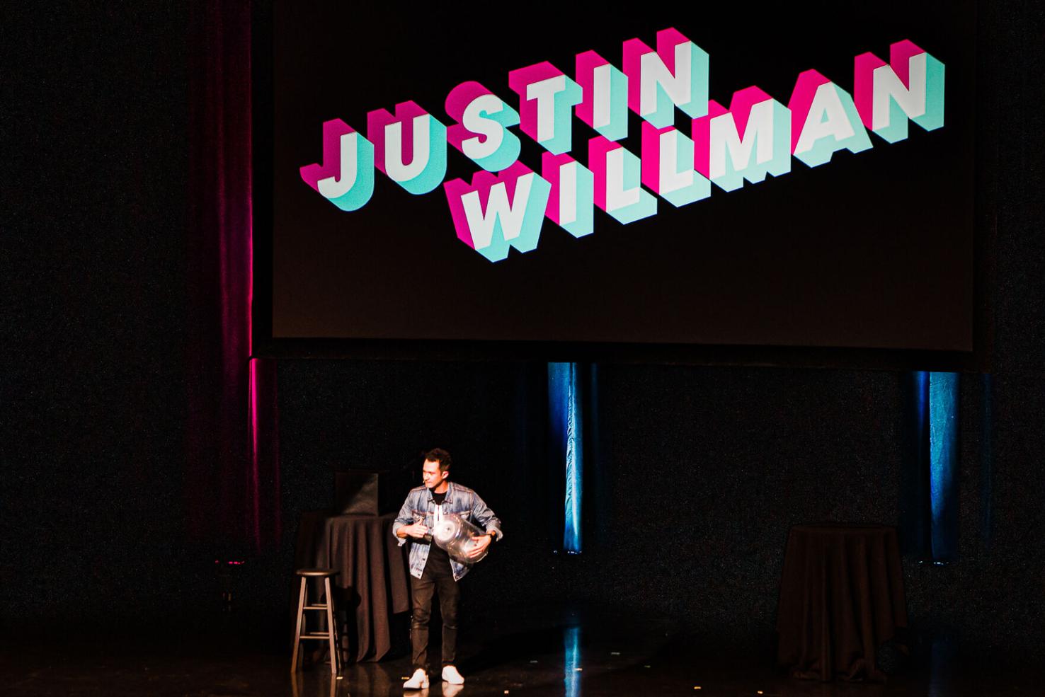 Magician Justin Willman brings tour 'Magic for Humans In Person' to