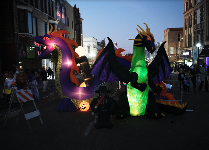 Gallery Downtown Bloomington hosts trick or treat event Friday evening Gallery Downtown Bloomington hosts trick or treat event Friday evening