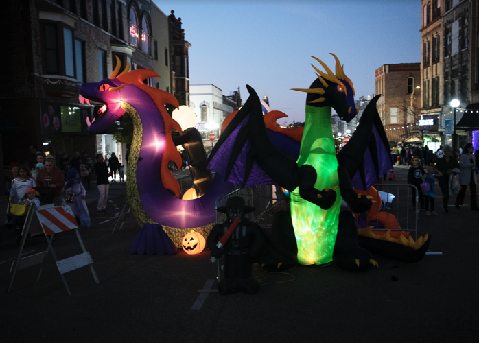 Gallery Downtown Bloomington hosts trick or treat event Friday evening