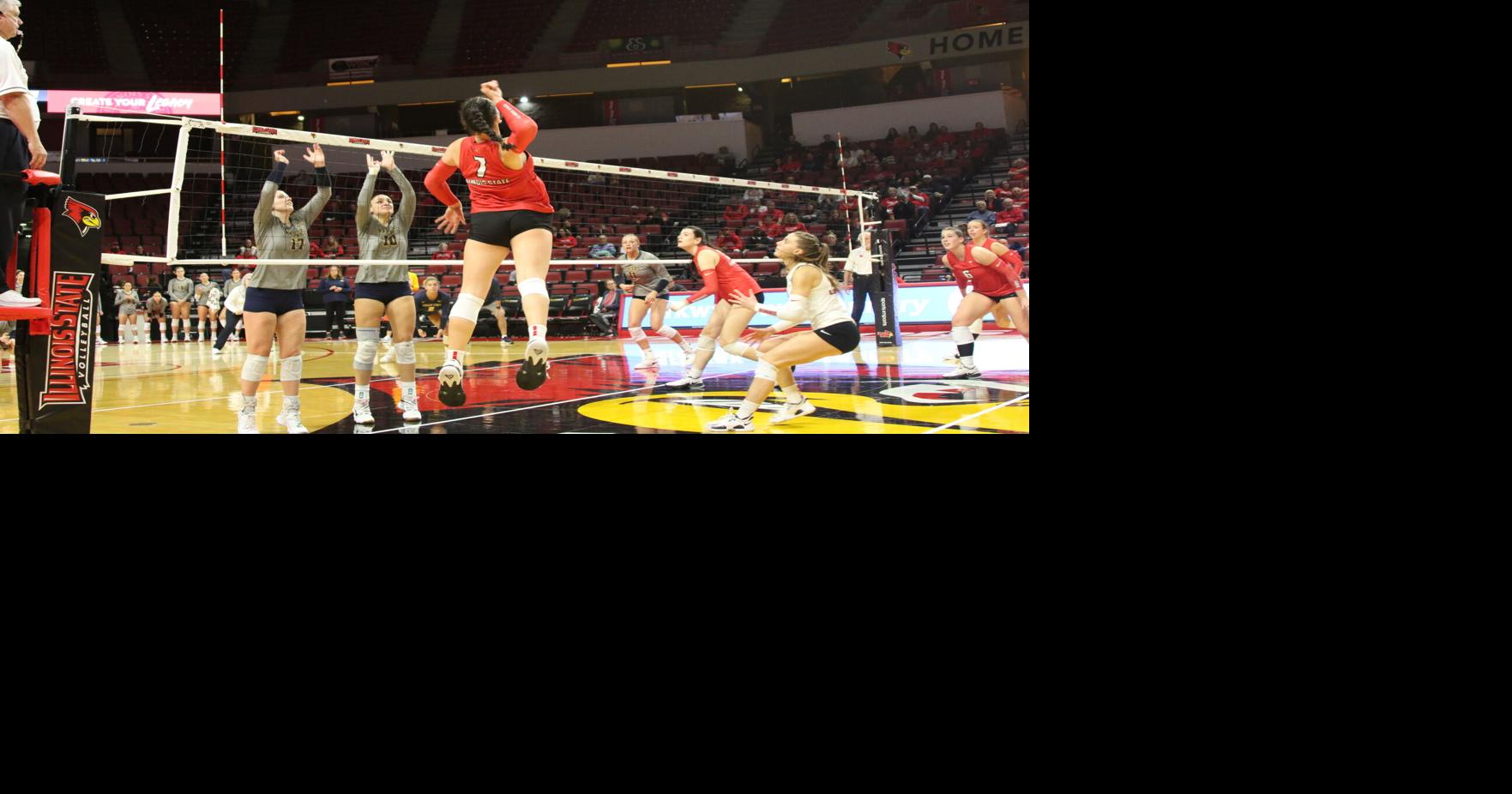 Six straight: ISU volleyball keeps up winning ways with sweep of Murray ...