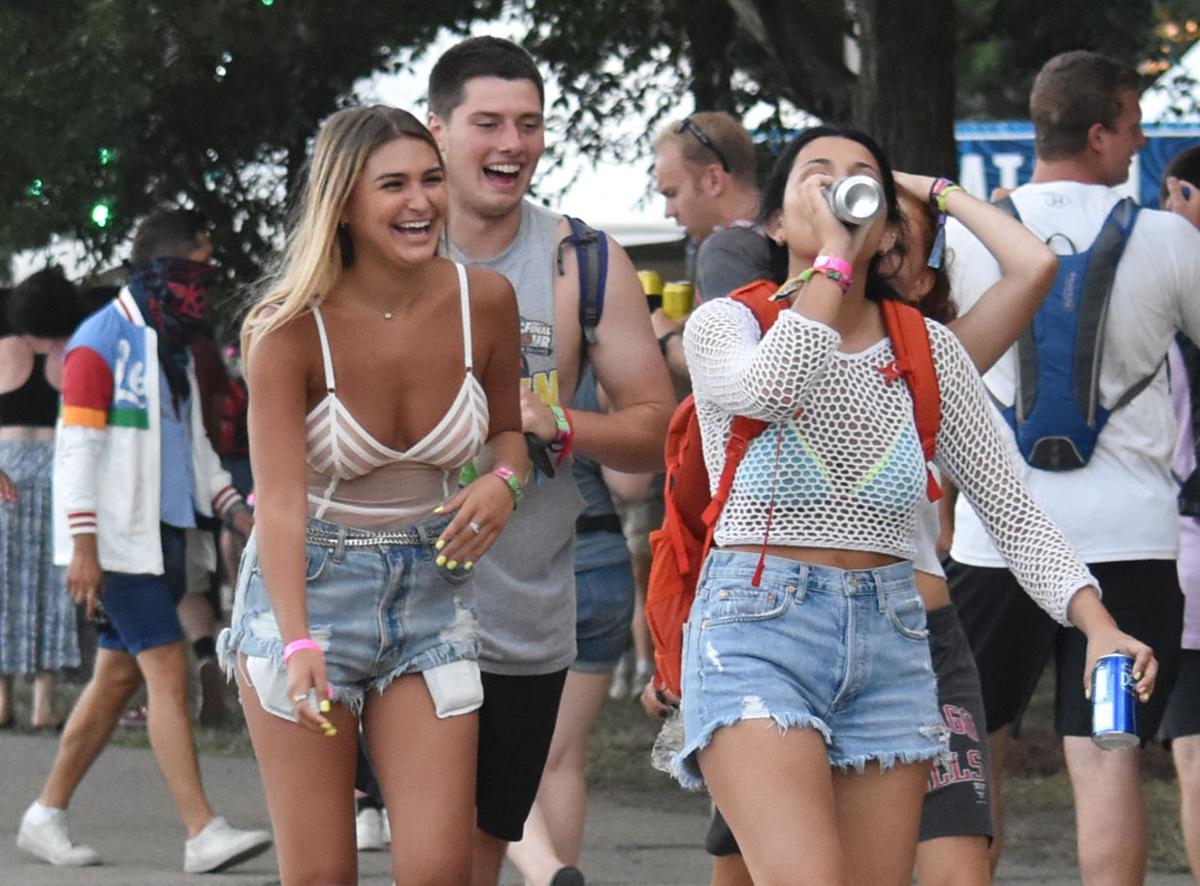 Lollapalooza laughing 2019