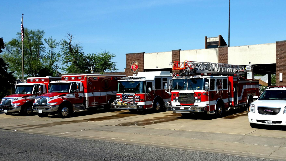 Fire claims life of Bloomington man News