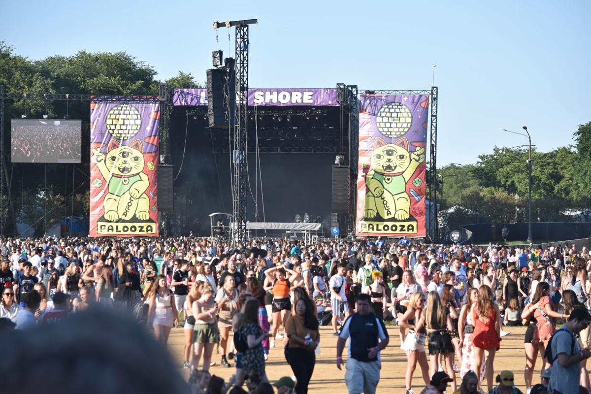 Lollapalooza Lake Shore stage