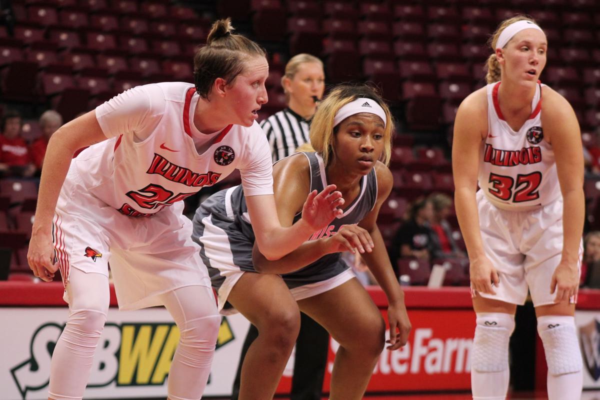 Illinois State Women S Basketball Drops Sixth Straight Mvc Game To
