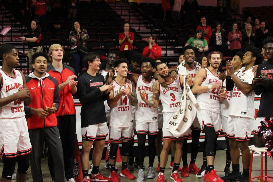 Gallery Isu Men S Basketball Beats Morehead State 61 50