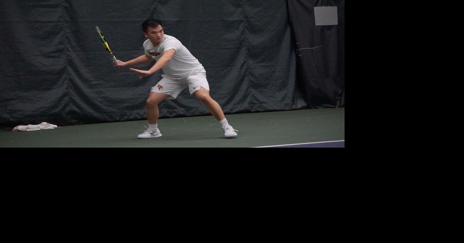ISU men's tennis stays hot with 6-1 Summit League win over Oral Roberts