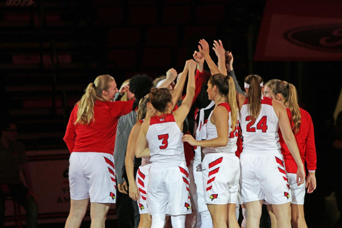 Gallery Redbirds Upset No 21 Ranked Missouri State Bears 78 66