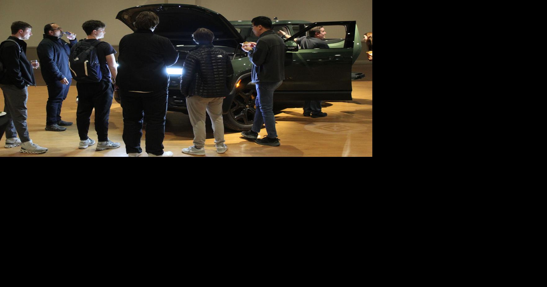 Rivian Automotive provides interactive experience for ISU students