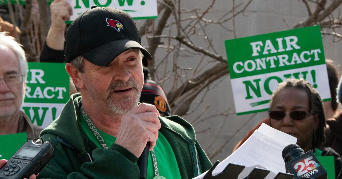 AFSCME Union to hold rally, march Tuesday ahead of contract bargaining ...