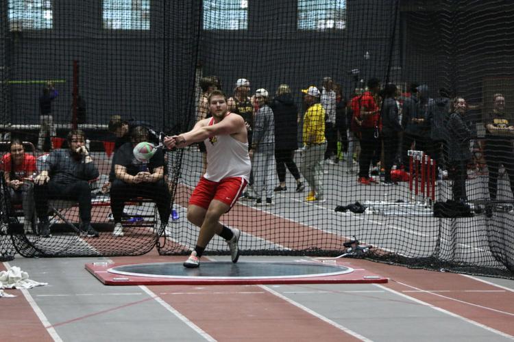 Gallery: Indoor season underway for ISU track and field | Multimedia ...