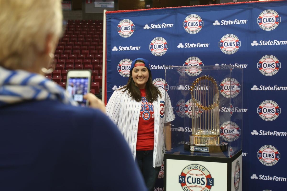 Cubs will start World Series Trophy tour on Friday