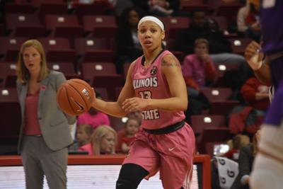 Women S Basketball Routs Evansville To Close Out Home Schedule