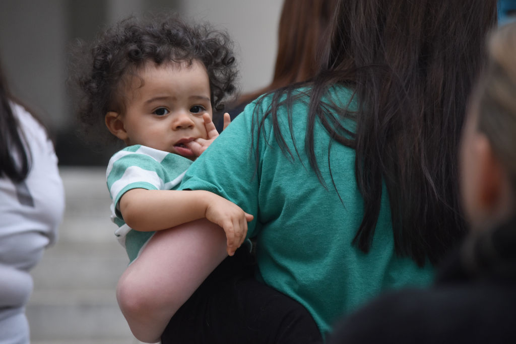 Children at Take Back the Night
