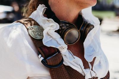 Cogs and Corsets, bringing Steampunk to Central Illinois, Features