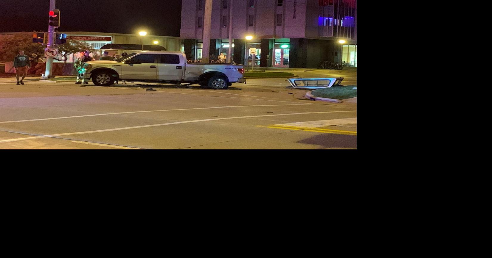 Car accident at intersection of Mulberry Street, Fell Avenue leaves