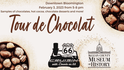 Bloomington businesses to give sweet treats for Tour de Chocolat