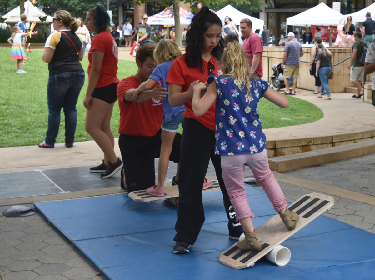 Sweet Corn Circus festival kids activities
