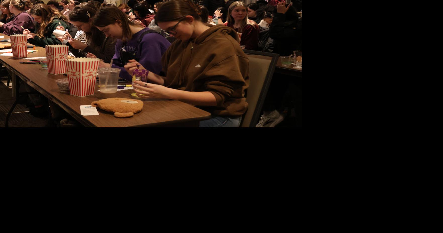 EMDH and Redbird Well defrost the campus community through ‘Mugs and a Movie’ | News