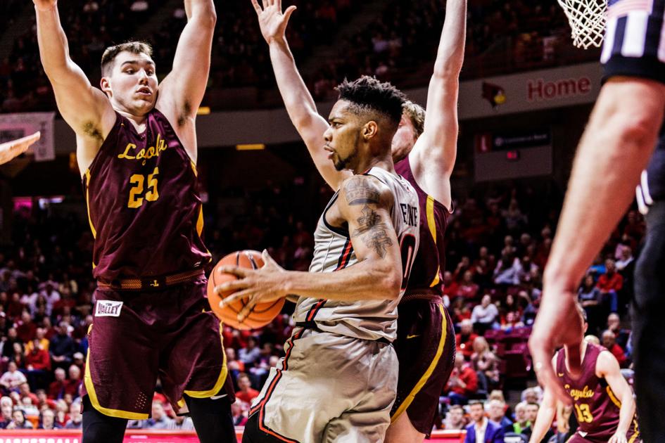 Lewallen Loyola Ramblers Still In Mvc Driver S Seat Sports Videtteonline Com