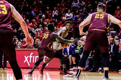 Lewallen Loyola Ramblers Still In Mvc Driver S Seat Sports