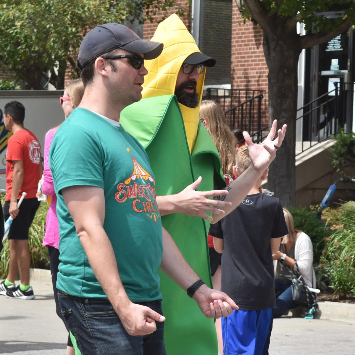 Sweet Corn Festival Corn man