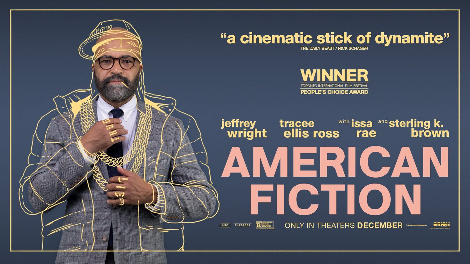 Review: 'American Fiction': satirical story with sentimental touch
