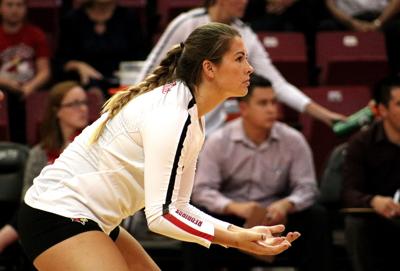 Isu Volleyball S Lexi Wallen Added To Women S Basketball Roster