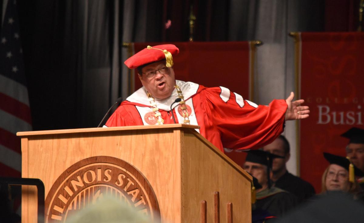 Spring Commencement Dietz