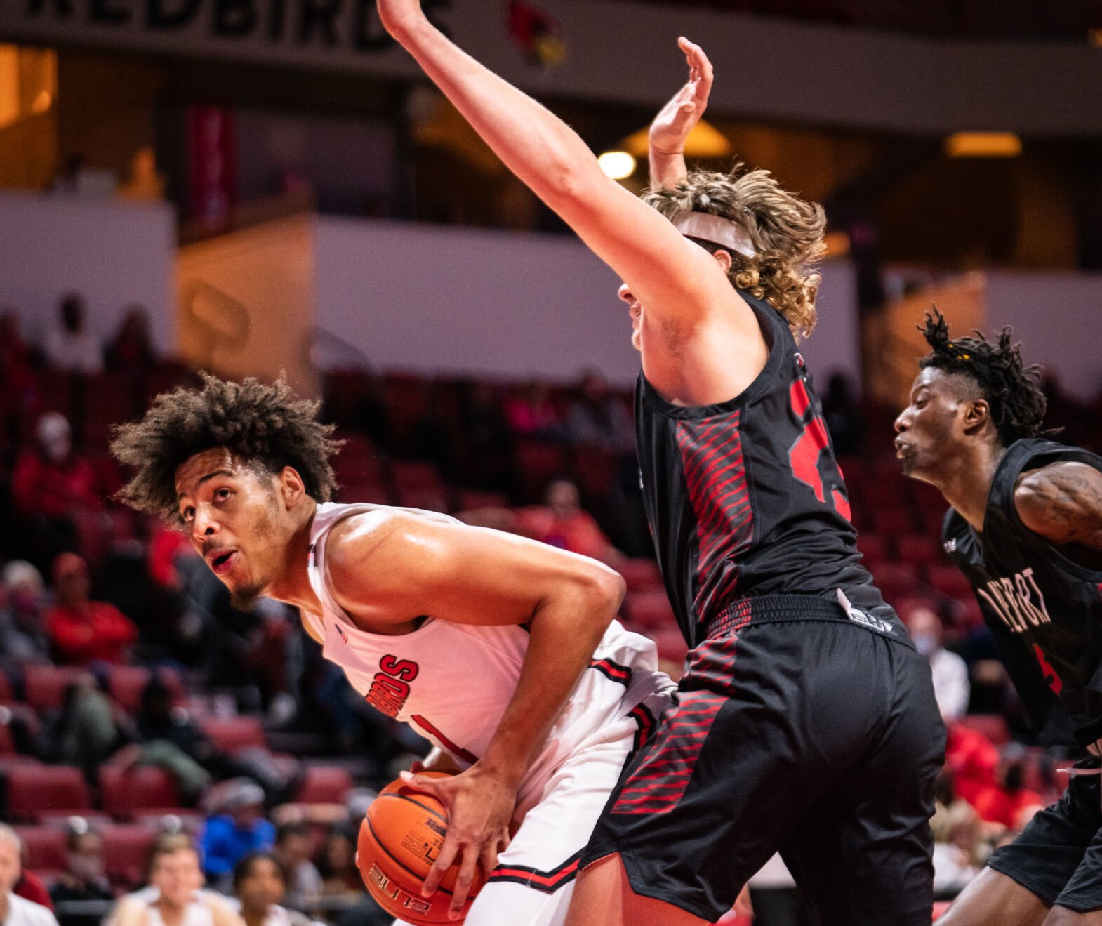 ISU men s basketball struggles in return to court Drake wins 86