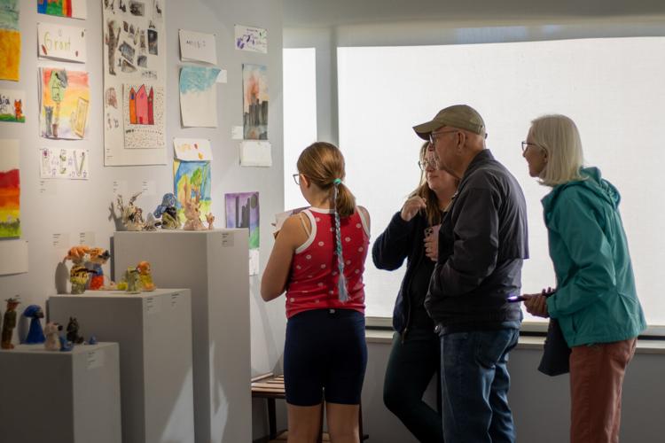 Saturday Visual Gallery: Saturday Class Visual Arts Gallery | Multimedia ...